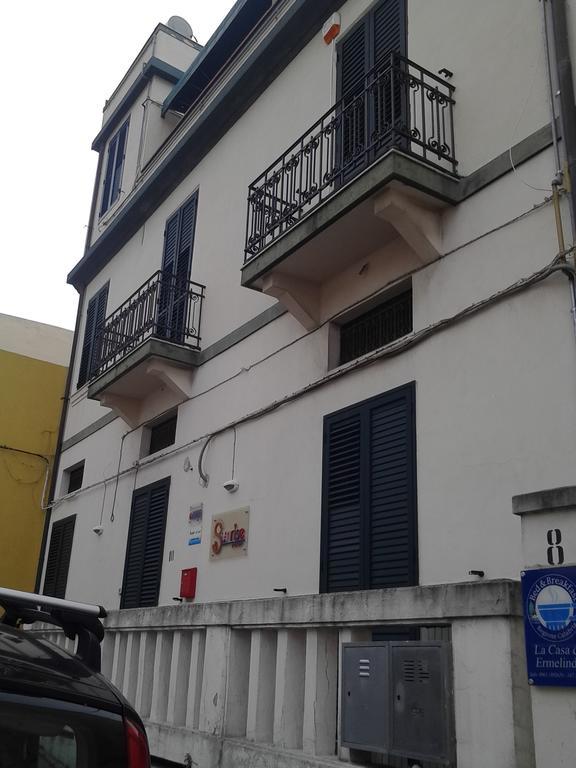 La Casa Di Ermelinda Bed and Breakfast Reggio di Calabria Eksteriør billede